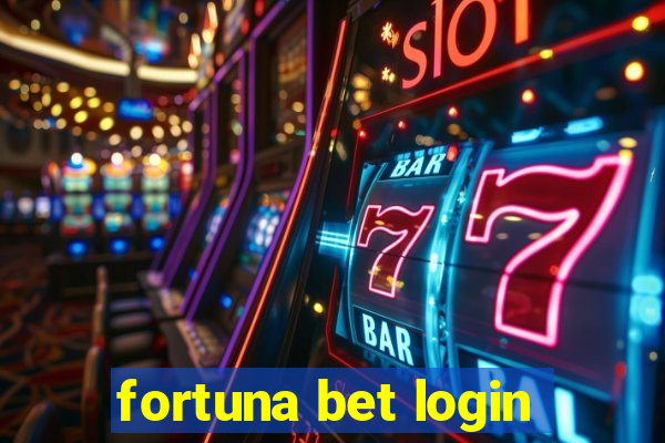 fortuna bet login